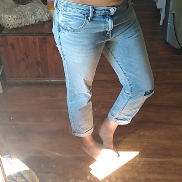 Gap Sexy Boyfriend Jeans - Picture 3 of 4